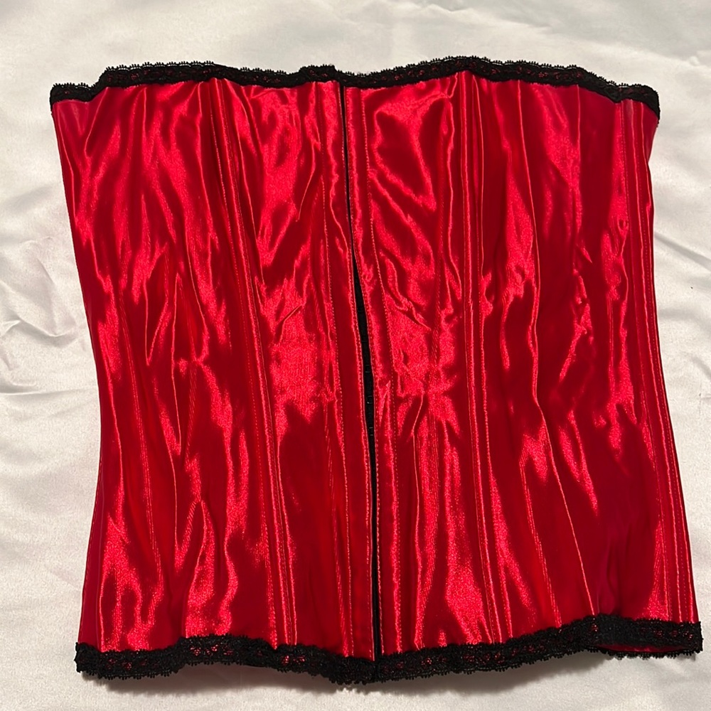 Crimson corset